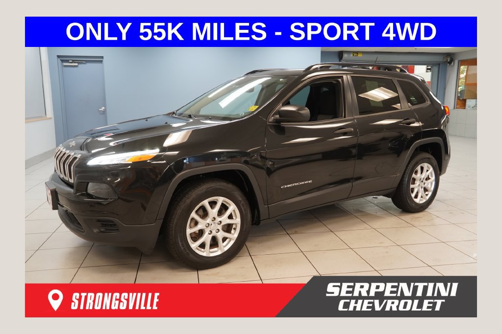 2016 Jeep Cherokee