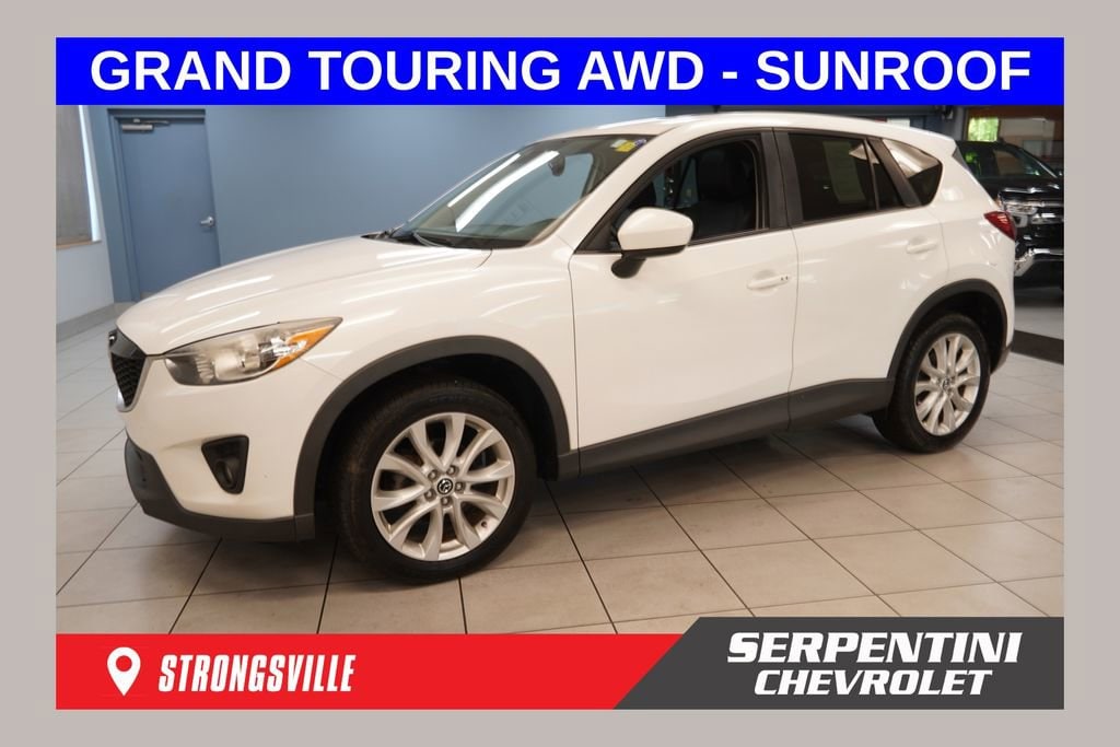 2014 Mazda CX-5 Grand Touring Auto AWD's photo