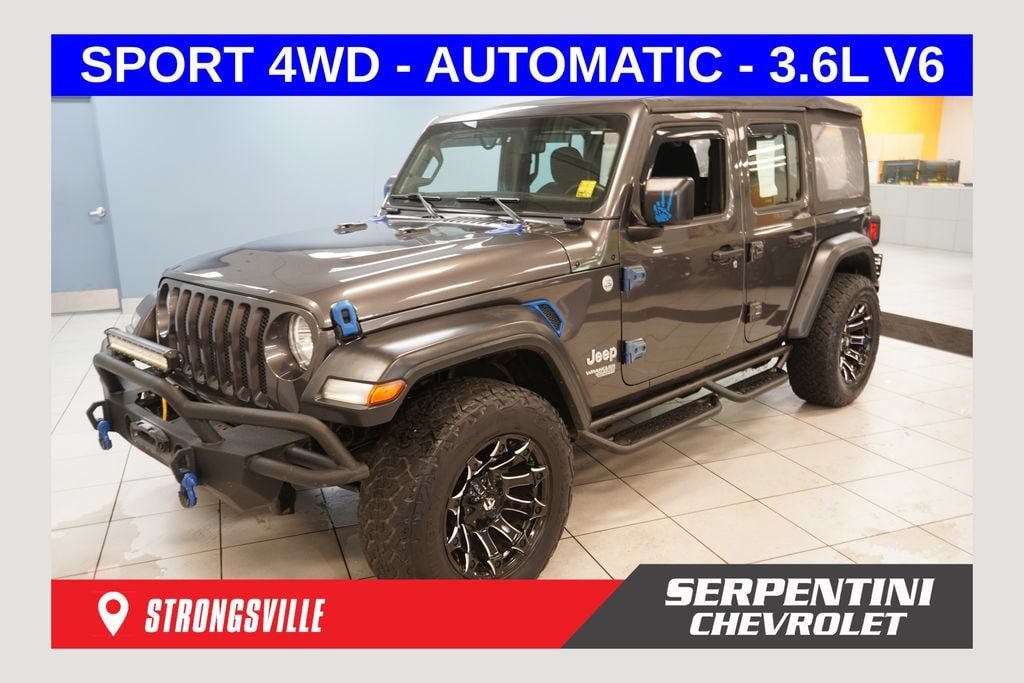 2018 Jeep All-New Wrangler Unlimited