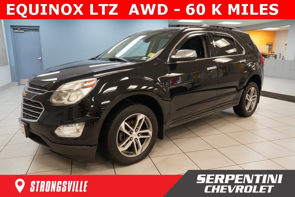 Used 2016 Chevrolet Equinox LTZ SUV