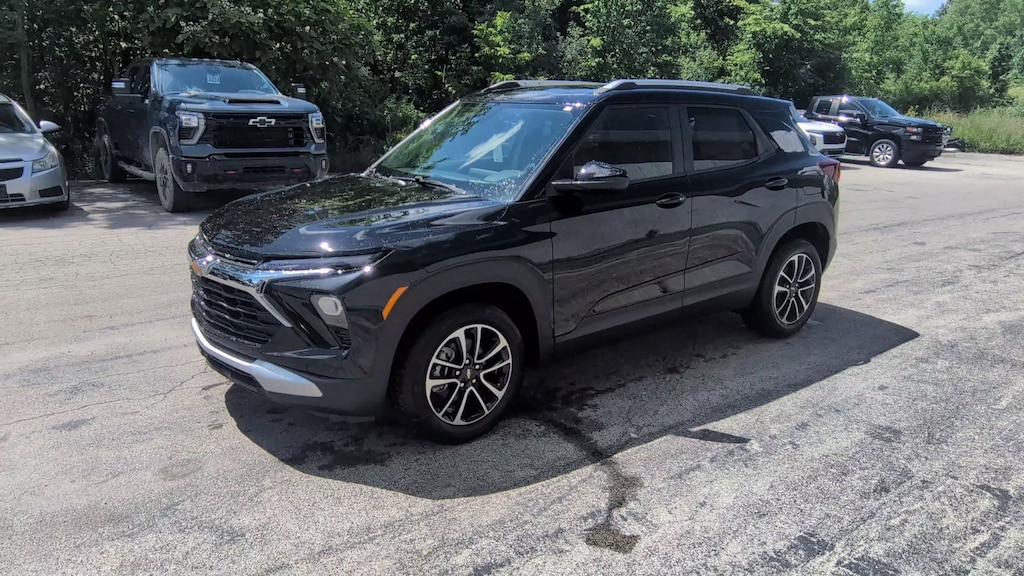 New 2026 Chevrolet Trailblazer LT SUV