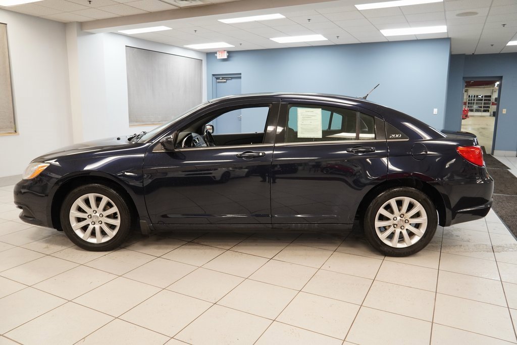 Used 2012 Chrysler 200 Touring with VIN 1C3CCBBBXCN198192 for sale in Strongsville, OH