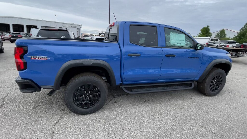 New 2026 Chevrolet Colorado Trail Boss Truck