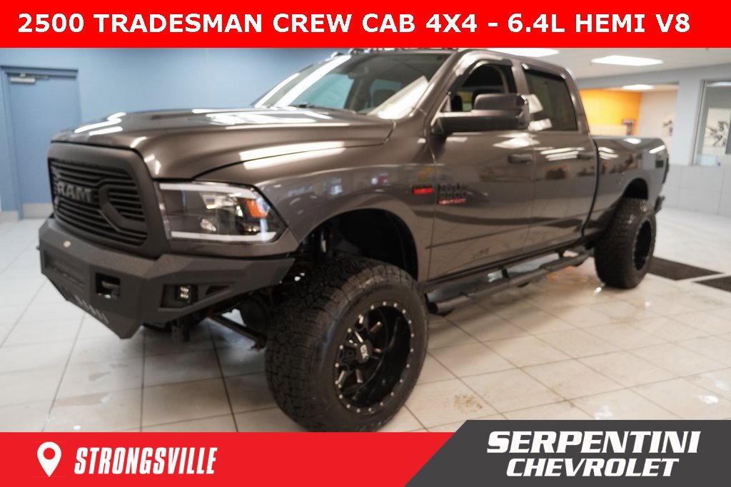 2016 RAM Ram 2500 Pickup Tradesman