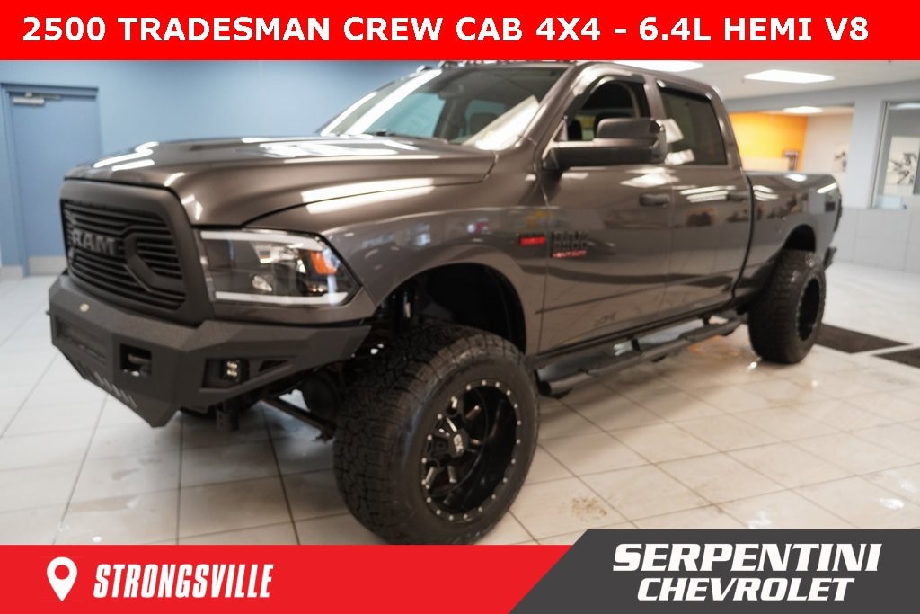 Used 2016 Ram 2500 Tradesman Truck Crew Cab