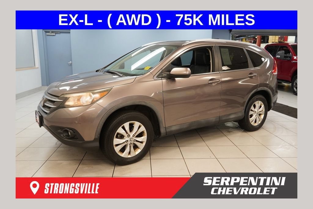 Used 2013 Honda CR-V EX-L SUV