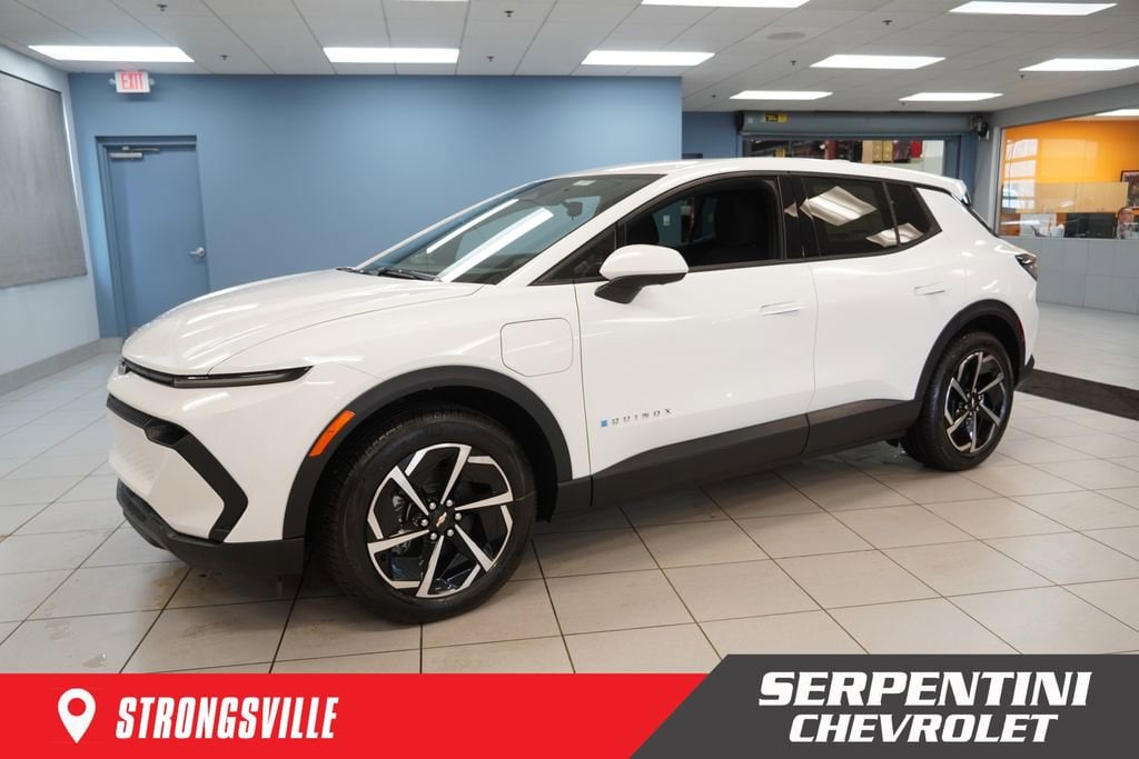 New 2026 Chevrolet Equinox EV LT SUV