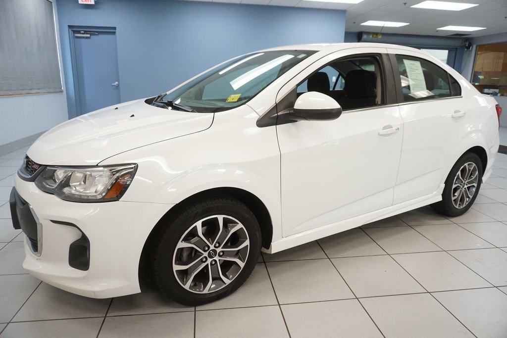 Used 2018 Chevrolet Sonic LT with VIN 1G1JC5SB9J4108661 for sale in Strongsville, OH