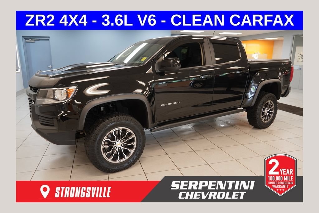 2022 Chevrolet Colorado 4WD ZR2 Crew Cab Short Box's photo