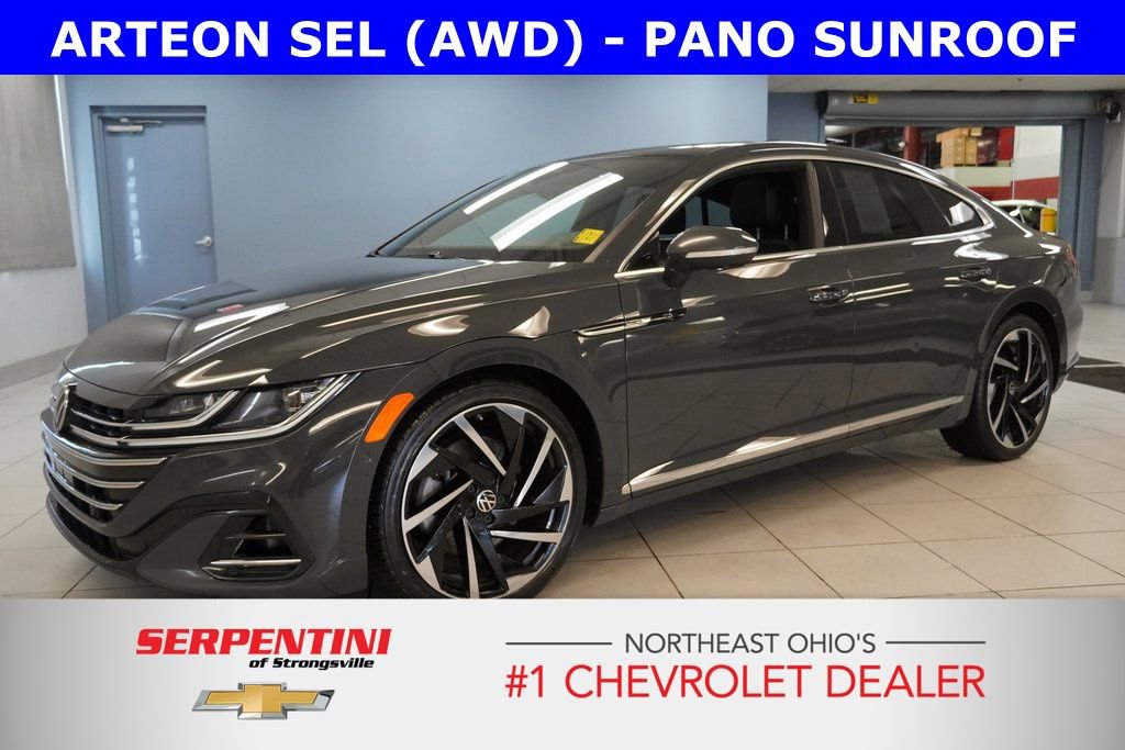 2021 Volkswagen Arteon SEL Premium R-Line with 4Motion's photo
