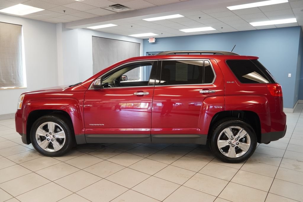 Used 2015 GMC Terrain SLE-2 with VIN 2GKFLWEK1F6268235 for sale in Strongsville, OH