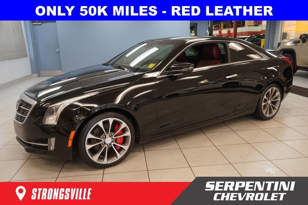 Used 2015 CADILLAC ATS Luxury RWD Coupe