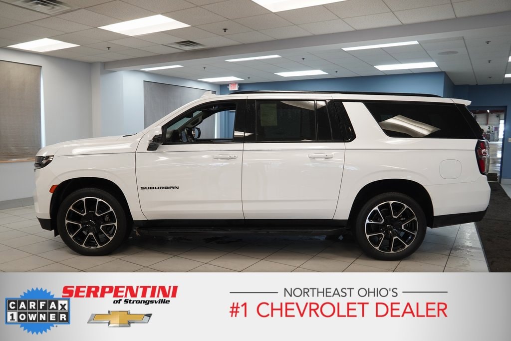 Certified 2023 Chevrolet Suburban RST SUV