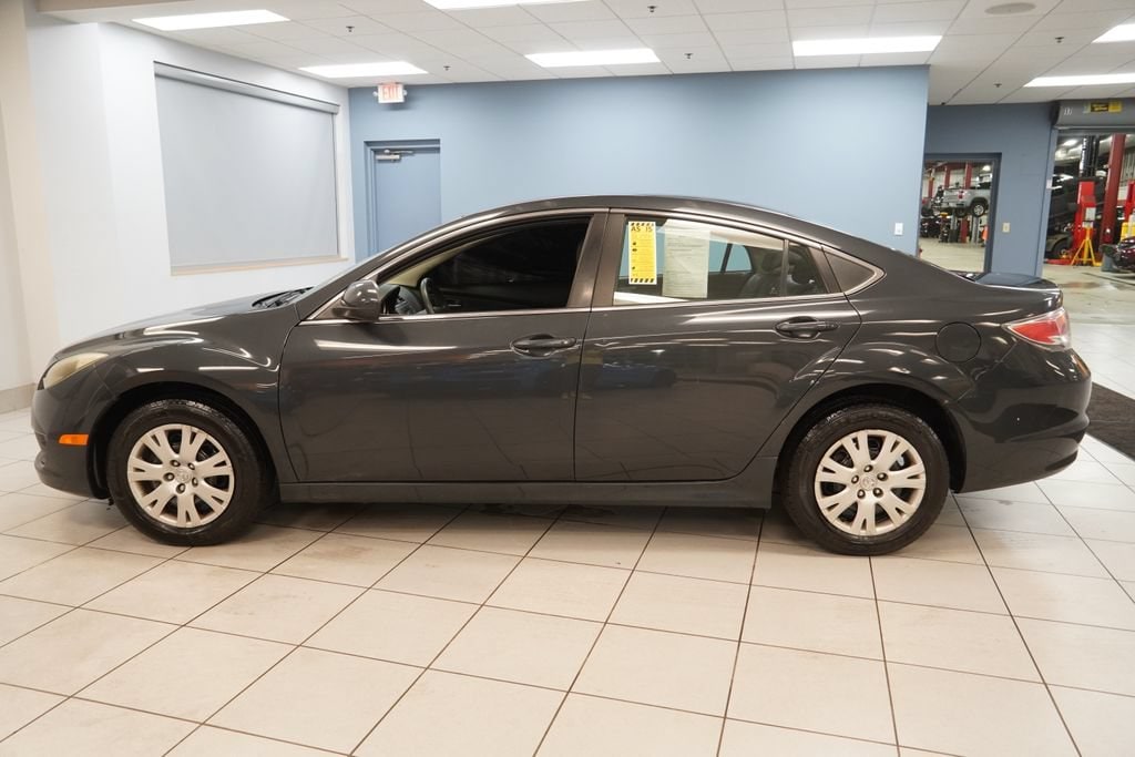 Used 2012 Mazda MAZDA6 i Sport with VIN 1YVHZ8BH9C5M17791 for sale in Strongsville, OH