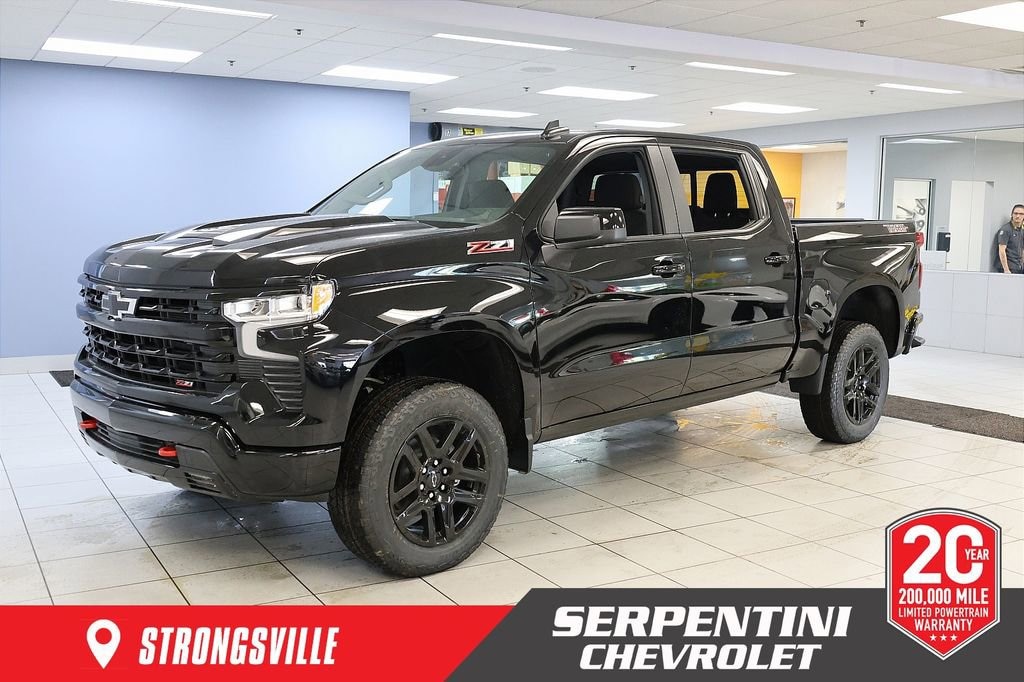 New 2026 Chevrolet Silverado 1500 LT Trail Boss Truck