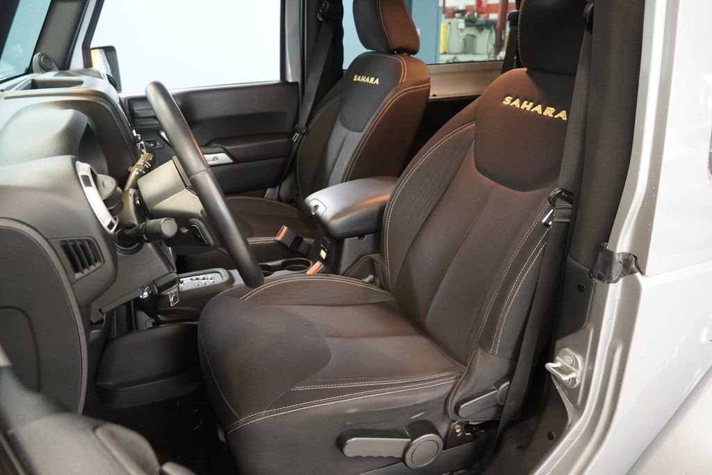Used 2014 Jeep Wrangler Sahara SUV