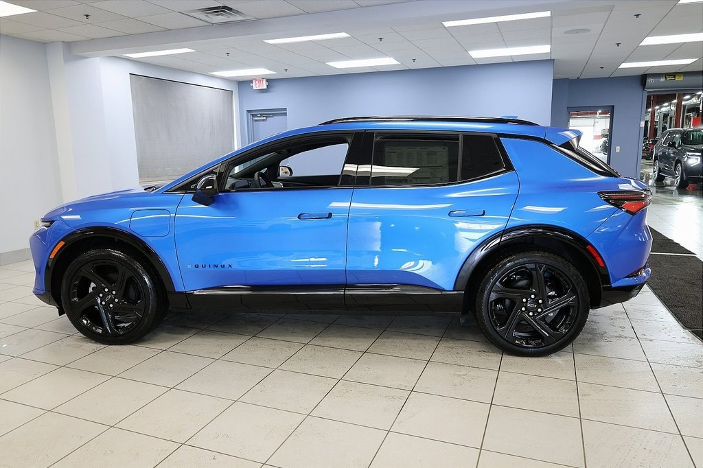 New 2025 Chevrolet Equinox EV RS SUV