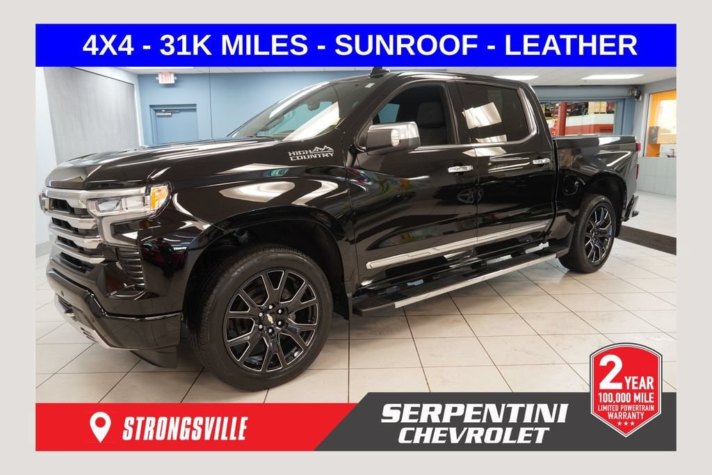 Used 2024 Chevrolet Silverado 1500 High Country Truck