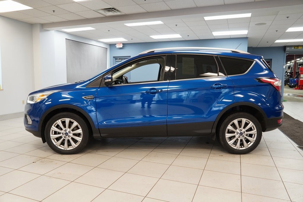 Used 2017 Ford Escape Titanium SUV