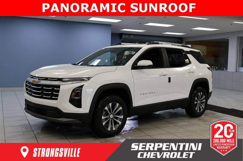 2026 Chevrolet Equinox LT's photo