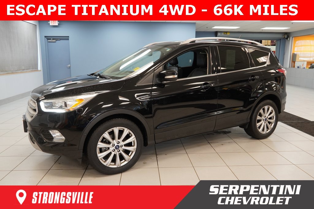 2018 Ford Escape Titanium