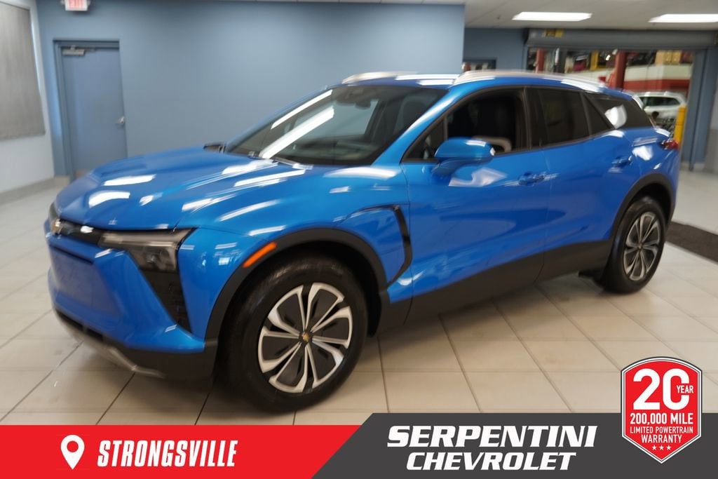 2025 Chevrolet Blazer EV LT AWD's photo