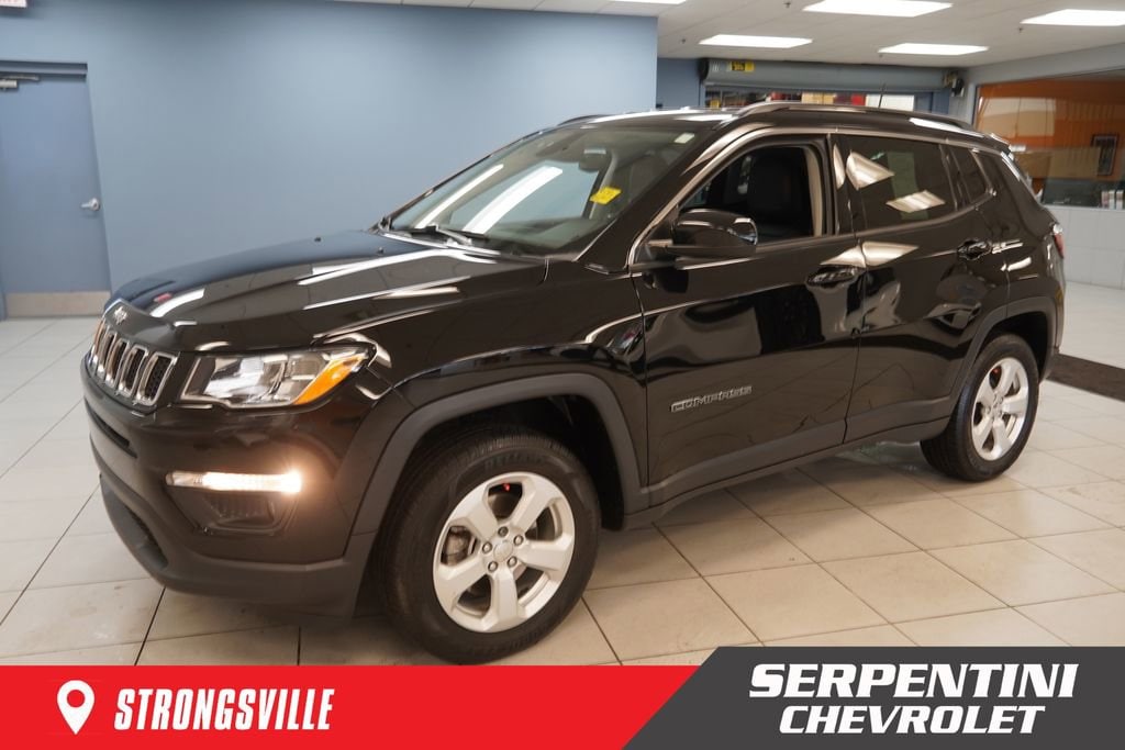 2020 Jeep Compass Latitude