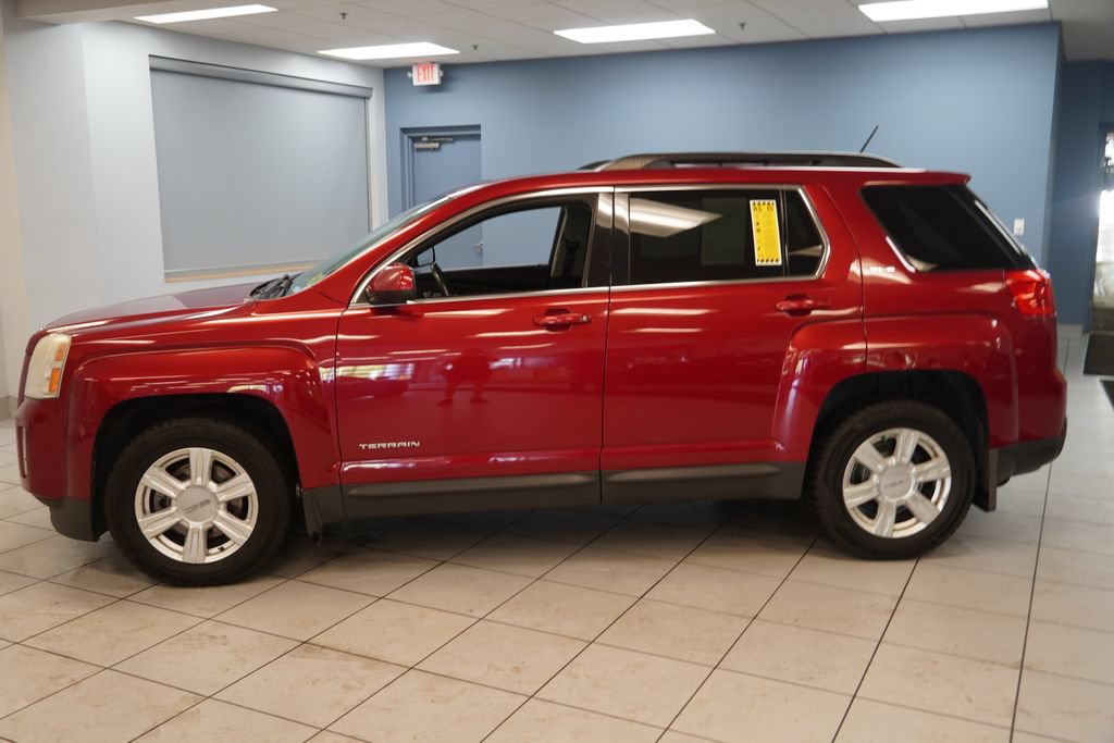 Used 2015 GMC Terrain SLE-2 with VIN 2GKALREK3F6201342 for sale in Strongsville, OH