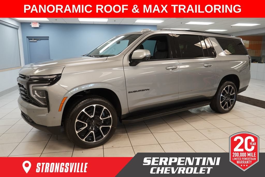 New 2026 Chevrolet Suburban RST SUV