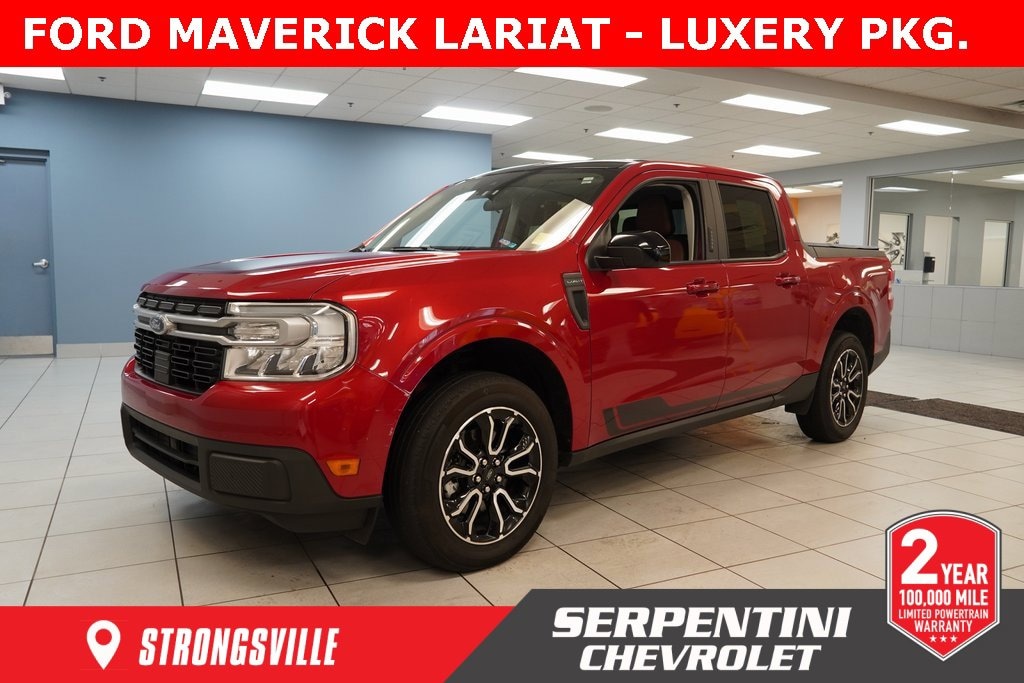 Used 2022 Ford Maverick XL Truck SuperCrew