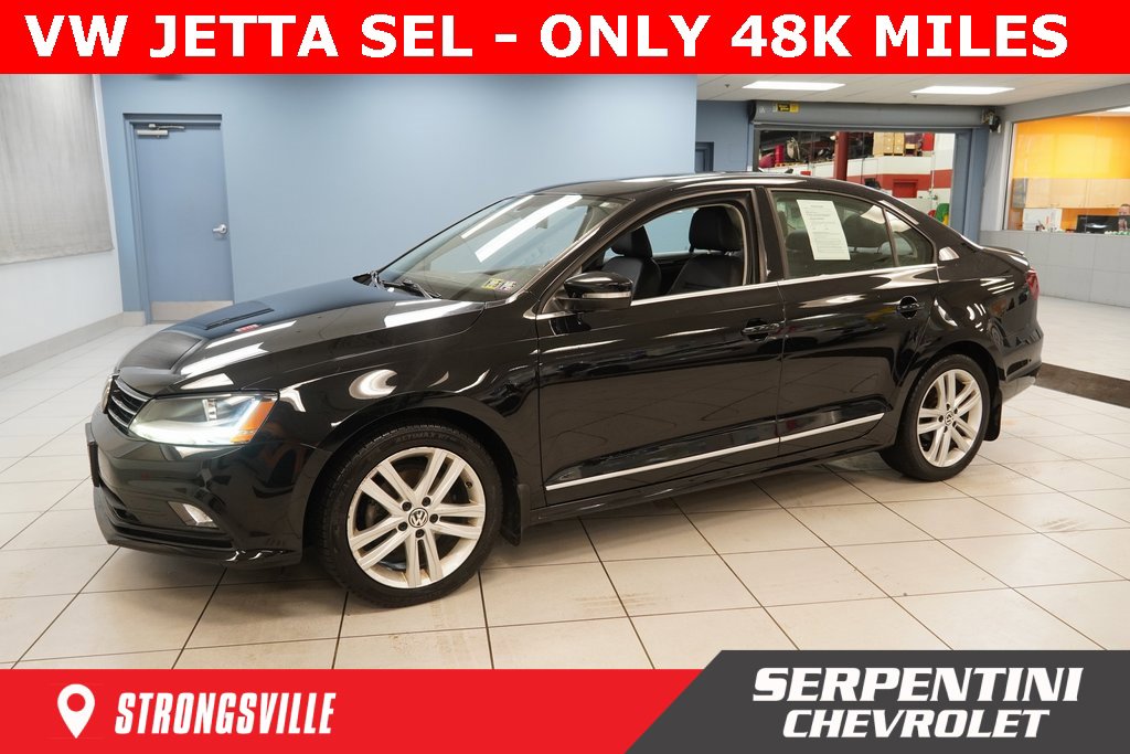 2017 Volkswagen Jetta SEL
