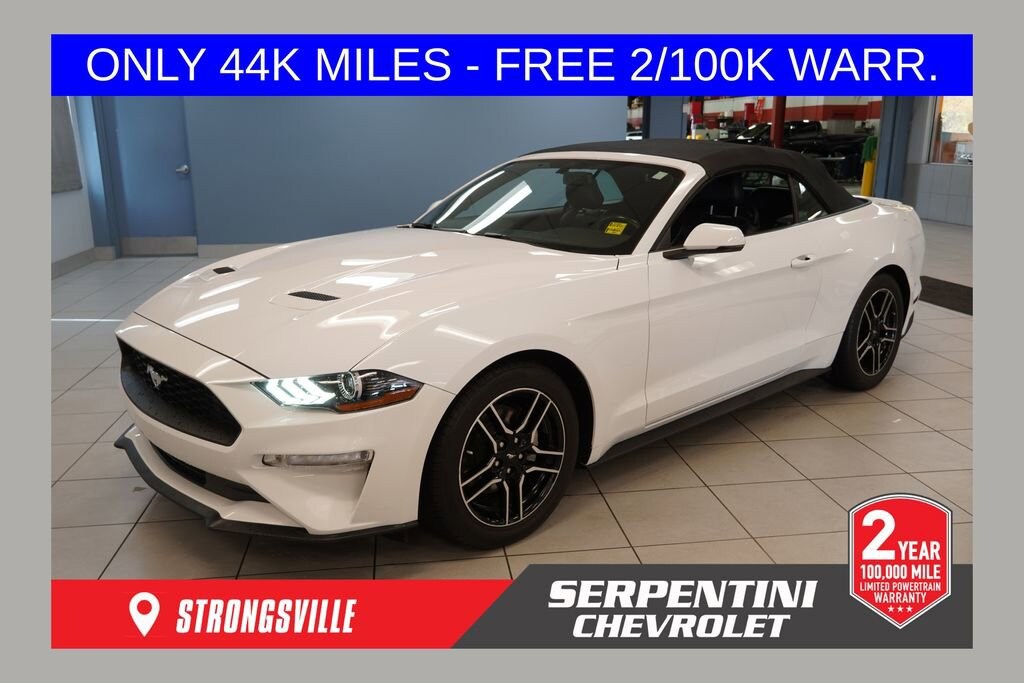 Used 2020 Ford Mustang Ecoboost Premium Convertible Convertible