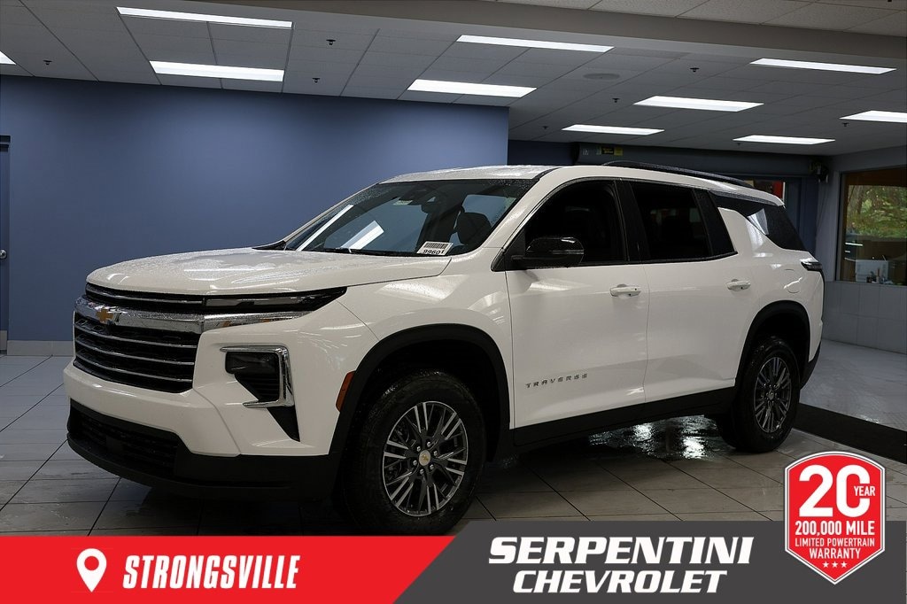New 2026 Chevrolet Traverse LT SUV