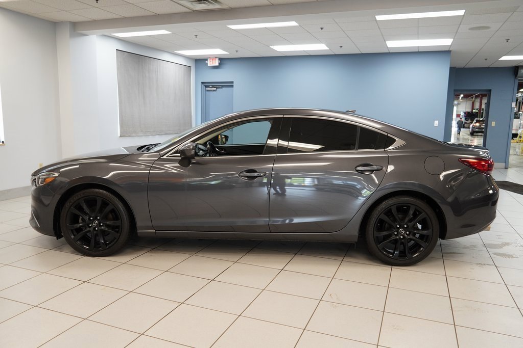Used 2016 Mazda MAZDA6 i Grand Touring with VIN JM1GJ1W59G1439030 for sale in Strongsville, OH