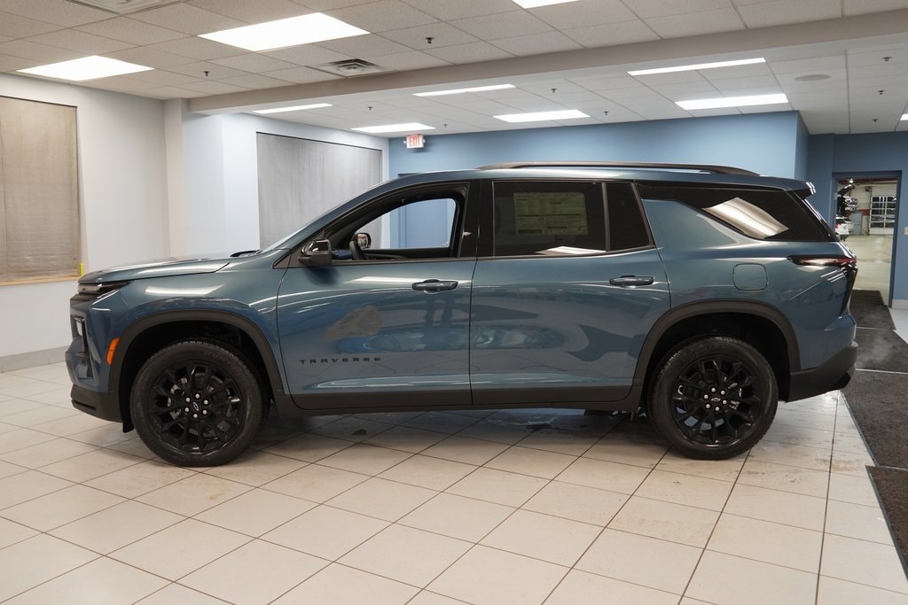 New 2026 Chevrolet Traverse LT SUV