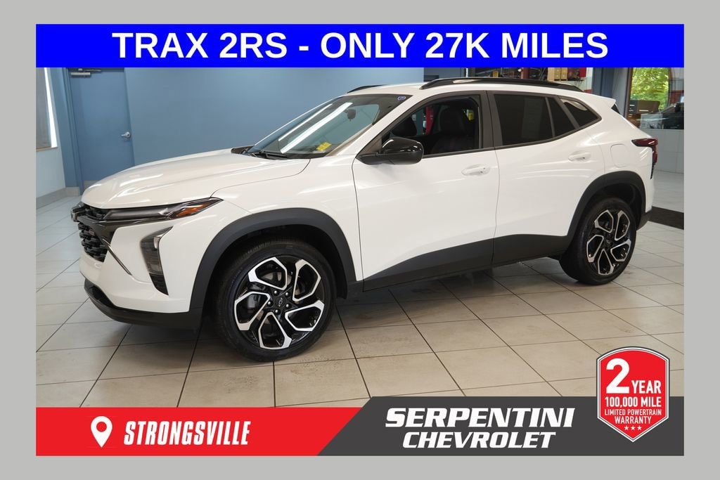 Used 2024 Chevrolet Trax 2RS SUV