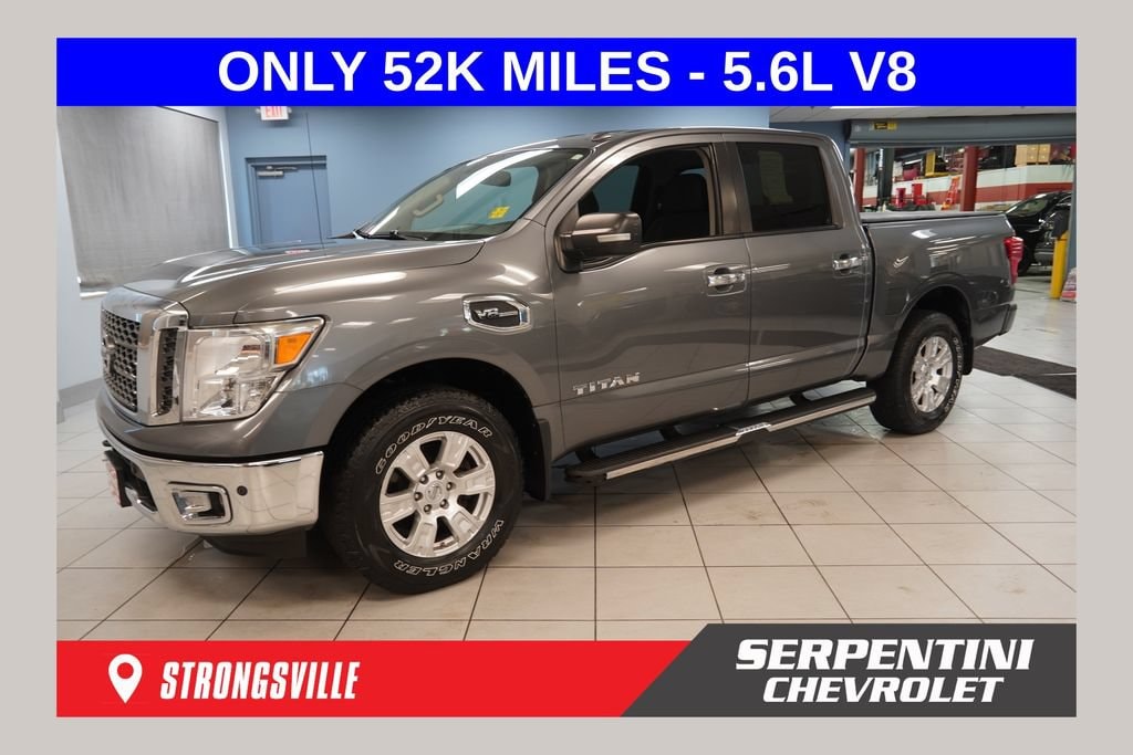 Used 2017 Nissan Titan SV Truck Crew Cab