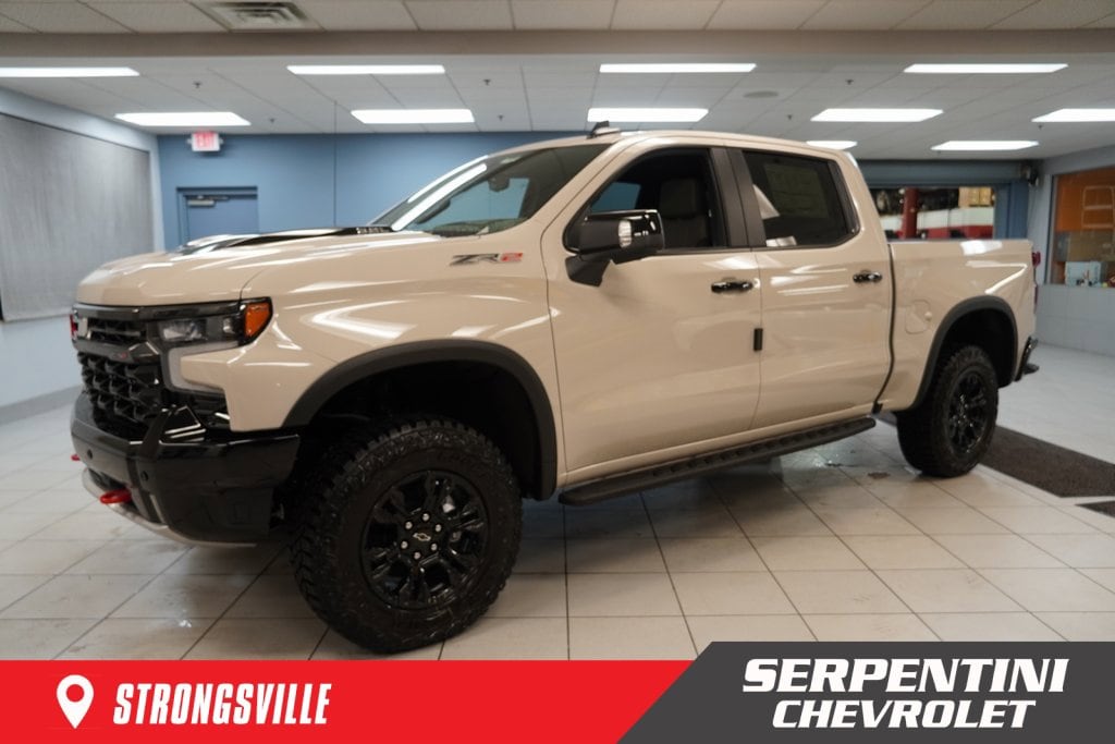 New 2026 Chevrolet Silverado 1500 ZR2 Truck