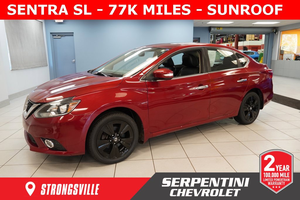 2018 Nissan Sentra