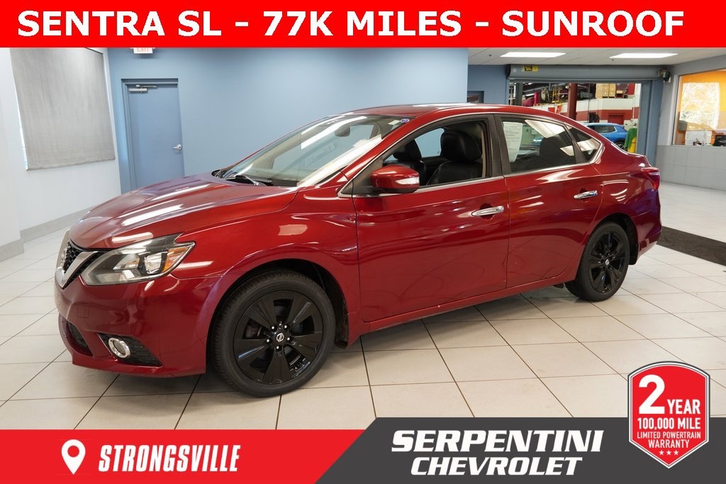 Used 2018 Nissan Sentra SL Sedan