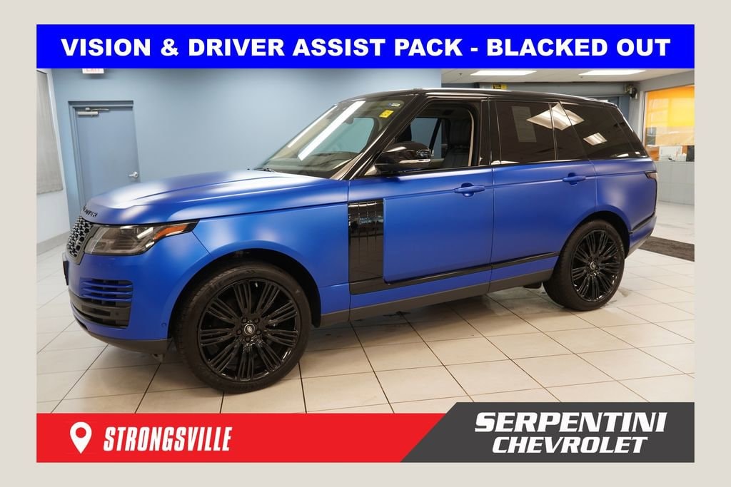 2019 Land Rover Range Rover