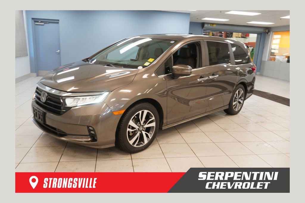 2021 Honda Odyssey Touring's photo