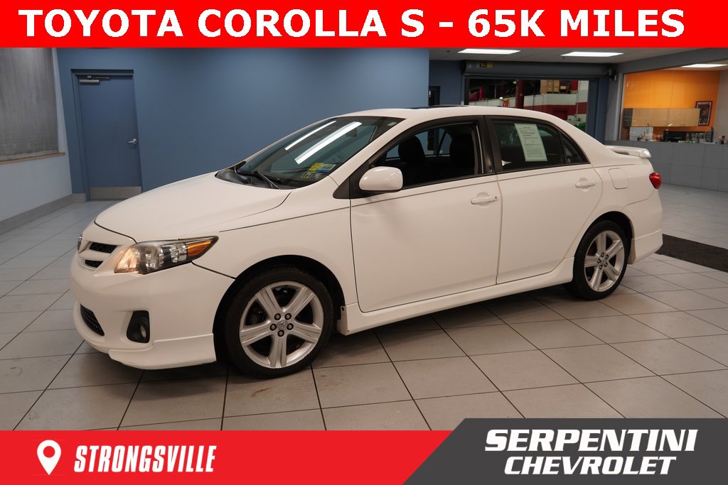 2013 Toyota Corolla S