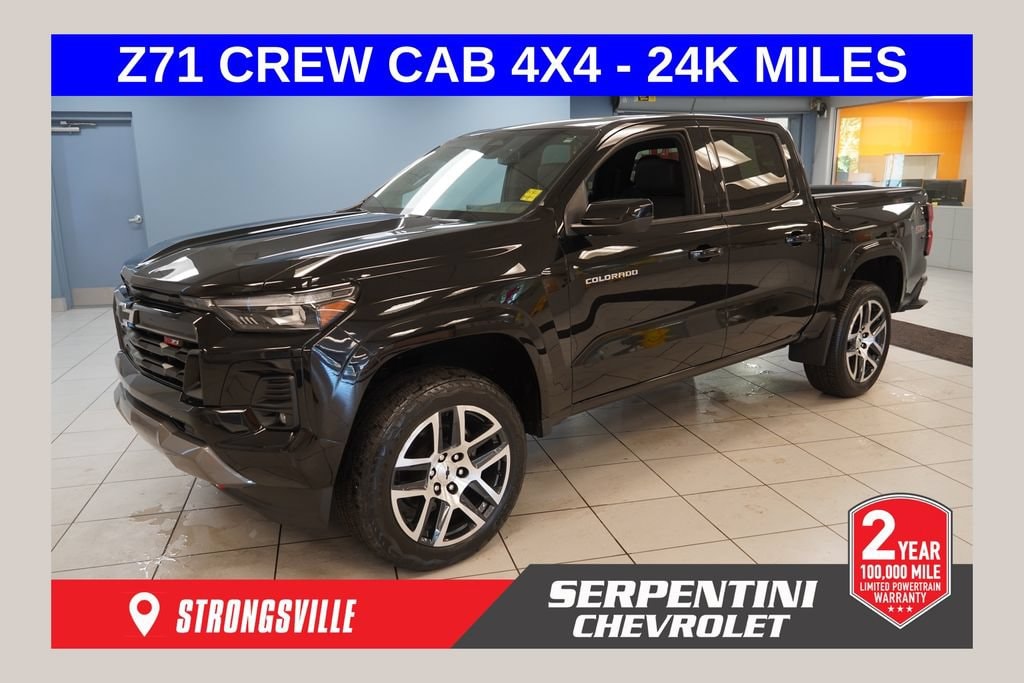 Used 2023 Chevrolet Colorado Z71 Truck