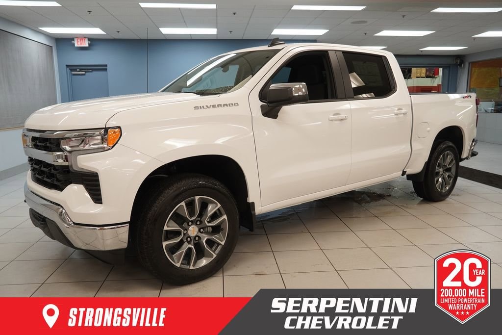 New 2026 Chevrolet Silverado 1500 LT Truck
