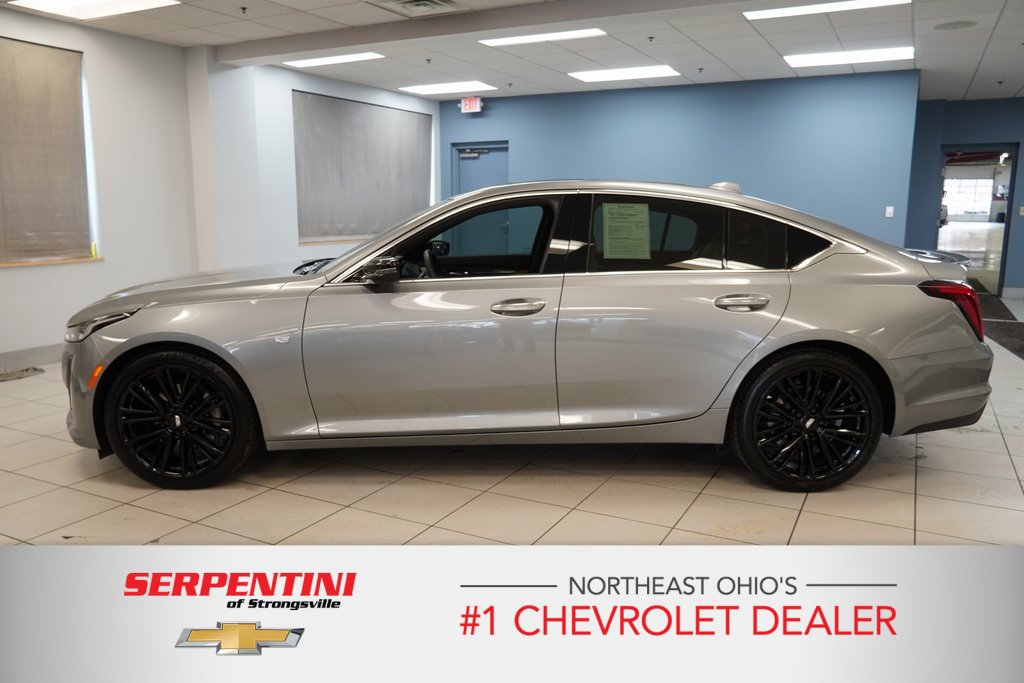 2024 Cadillac CT5 Premium Luxury photo 2