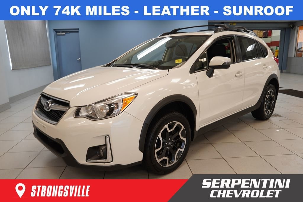 2016 Subaru Crosstrek Limited