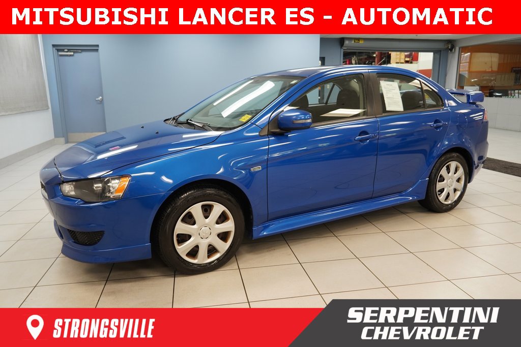 2015 Mitsubishi Lancer ES