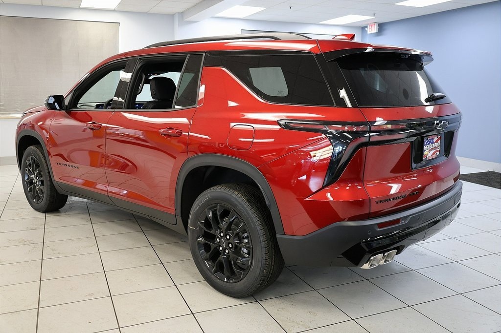 New 2026 Chevrolet Traverse LT SUV