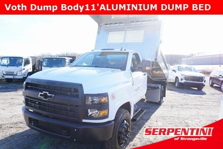 2023 Chevrolet Silverado 4500 HD Work Truck Truck RWD Regular Cab  [vehicle_recall]